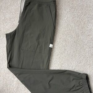 Vuori Olive Green Joggers